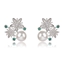Show details for Luxury Big Big Stud Earrings with Beautiful Craftmanship