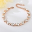 Show details for Classic Rose Gold Plated Fashion Bracelet Online Only