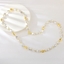 Show details for Best shell pearl Classic Long Chain Necklace