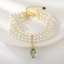 Show details for Amazing shell pearl Copper or Brass Fashion Bracelet
