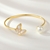 Picture of Impressive White Gold Plated Fashion Bracelet with Low MOQ