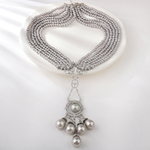 Show details for Classic Big Short Statement Necklace with 3~7 Day Delivery