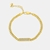 Picture of Fashionable Gold Plated Delicate Fashion Bracelet