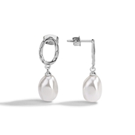 Picture of Need-Now White Small Dangle Earrings from Editor Picks