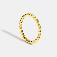 Picture of Cheap Copper or Brass Gold Plated Fashion Ring in Bulk