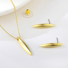 Show details for Nickel Free Gold Plated Copper or Brass 2 Piece Jewelry Set with No-Risk Refund