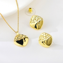 Show details for Copper or Brass Small 2 Piece Jewelry Set at Super Low Price