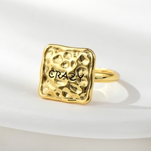 Show details for Low Cost Copper or Brass Dubai Fashion Ring with Low Cost