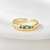 Picture of Attractive White Artificial Pearl Fashion Ring For Your Occasions
