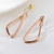 Picture of Attractive Gold Plated Dubai Dangle Earrings Factory Direct Supply