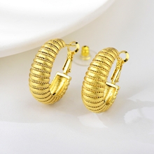 Show details for Ladies Zinc Alloy Dubai Big Hoop Earrings for Her