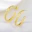 Show details for Dubai Zinc Alloy Big Stud Earrings with Fast Delivery