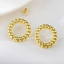 Show details for Staple Big Dubai Big Stud Earrings