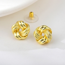 Show details for Bling Dubai Big Big Stud Earrings