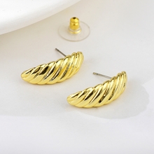 Show details for Shop Copper or Brass Dubai Big Stud Earrings with Wow Elements