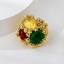Show details for Big Resin Fashion Ring with Fast Shipping