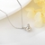 Picture of Hypoallergenic Platinum Plated 925 Sterling Silver Pendant Necklace with Easy Return