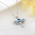 Picture of Bling Elephant Platinum Plated Pendant Necklace
