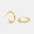 Picture of Hypoallergenic White Gold Plated Earrings with Easy Return