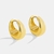Picture of Small Gold Plated Earrings with Speedy Delivery