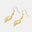 Show details for Nickel Free Gold Plated Cubic Zirconia Earrings from Certified Factory