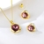 Picture of Irregular Gold Plated 3 Piece Jewelry Set with Fast Delivery