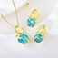 Show details for Affordable Gold Plated Irregular 3 Piece Jewelry Set from Trust-worthy Supplier