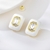 Picture of Zinc Alloy White Earrings From Reliable Factory