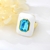 Picture of Low Price Gold Plated Artificial Crystal Ring with Full Guarantee