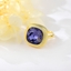 Show details for Stunning Copper or Brass Artificial Crystal Ring in Bulk
