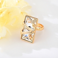 Show details for Bulk White Zinc Alloy Adjustable Ring Exclusive Online