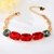 Picture of Hypoallergenic Red Medium Fashion Bracelet with Easy Return