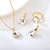 Picture of Small Zinc Alloy 3 Piece Jewelry Set with Beautiful Craftmanship