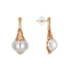 Show details for Zinc Alloy Small Earrings with Full Guarantee