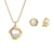Picture of Stylish Small Gold Plated 2 Piece Jewelry Set