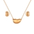Picture of Zinc Alloy Rose Gold Plated 2 Piece Jewelry Set for Her