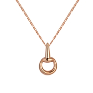 Show details for Unusual Small Zinc Alloy Pendant Necklace