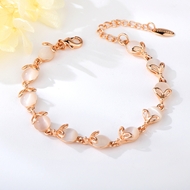 Picture of Low Cost Rose Gold Plated Small Bracelet with 3~7 Day Delivery
