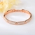 Picture of Shop Rose Gold Plated Small Bracelet For Your Occasions