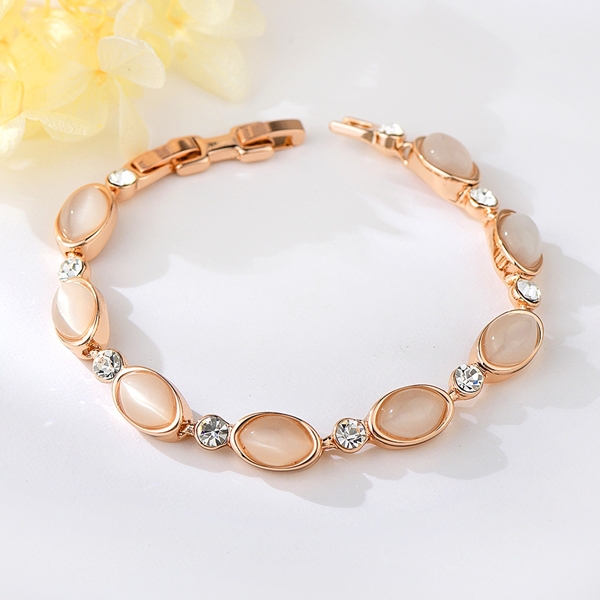 Picture of Buy Rose Gold Plated Opal Bracelet from Editor Picks