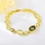 Picture of Trendy Gold Plated Classic Bracelet in Flattering Style