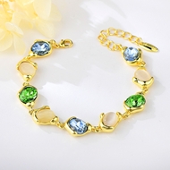 Picture of Need-Now Blue Zinc Alloy Bracelet Best Price
