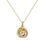 Show details for Good Artificial Crystal Zinc Alloy Necklace
