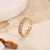 Picture of Eye-Catching White Small Adjustable Ring at Factory Price