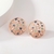 Picture of Impressive Colorful Medium Stud Earrings with Low MOQ