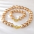 Picture of Classic shell pearl 2 Piece Jewelry Set with Fast Shipping