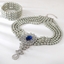 Show details for Big Copper or Brass 2 Piece Jewelry Set with Beautiful Craftmanship