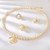 Picture of New fresh water pearl Big Jewelry Set