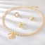 Show details for New fresh water pearl Big Jewelry Set
