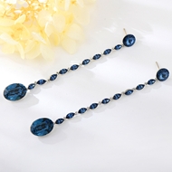 Show details for Nickel Free Platinum Plated Small Hoop Earrings with No-Risk Refund